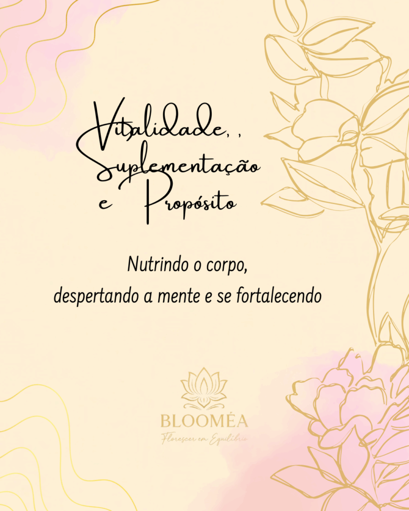 Ebook 3, vitalidade, suplementação e propósito